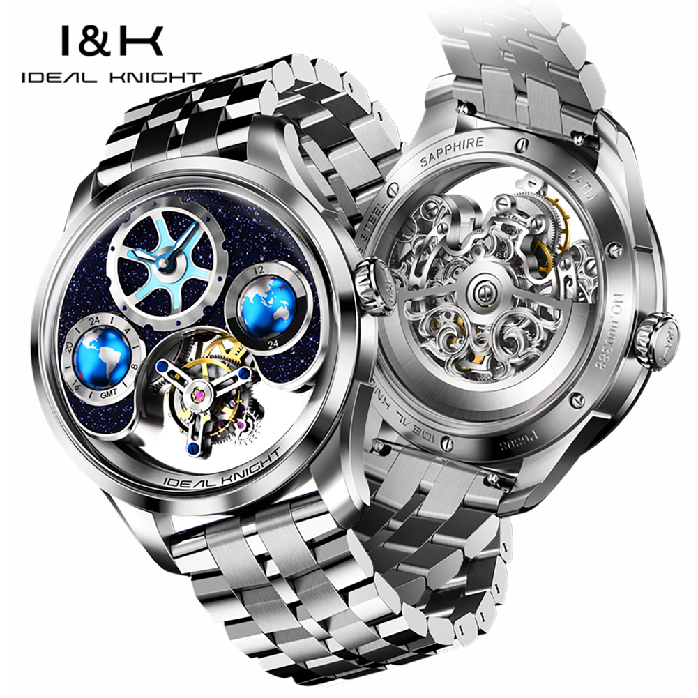 Omega Watch Constellation - IDEAL KNIGHT 6805 Mens Watch Tourbillon