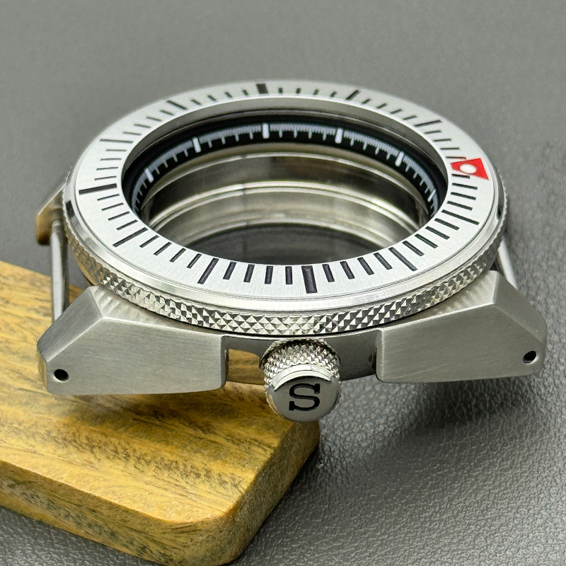 Citizen Watch Tsuyosa - NH35 NH36 Case Sapphire Crystal Samurai