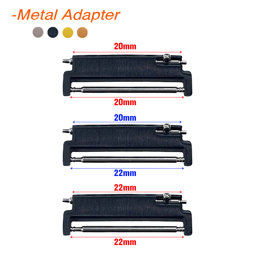 Nato Strap Nylon - 2pcs Strap Metal Connectors 20mm to
