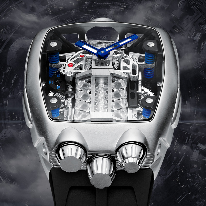 PINDU Men Automatic Watch 42mm - Omega Watch Constellation 评论和价格