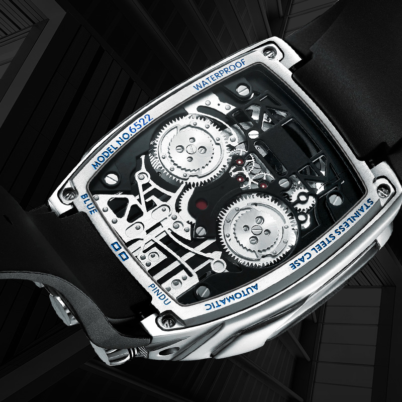 PINDU Men Automatic Watch 42mm - Omega Watch Constellation 评论和价格