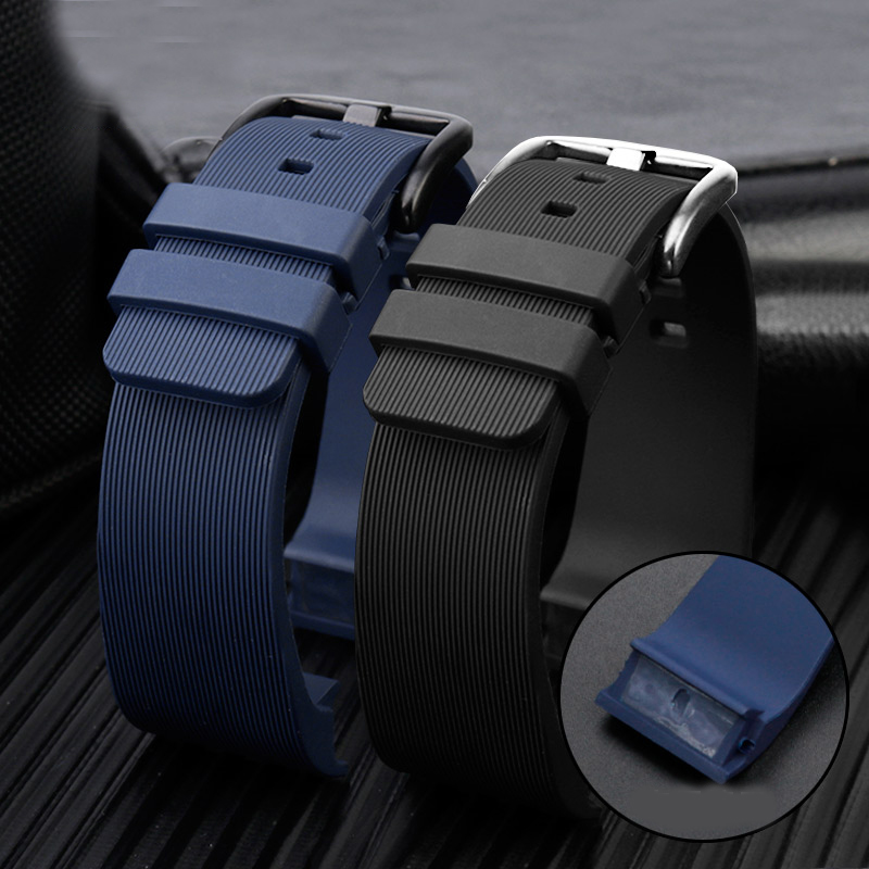 Special Interface Rubber Strap - Cartier Watch Santos 评论和价格