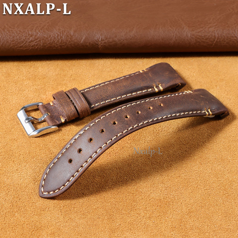 Curved End Bracelet Oil Wax Co - Curved Spring Bar 评论和价格