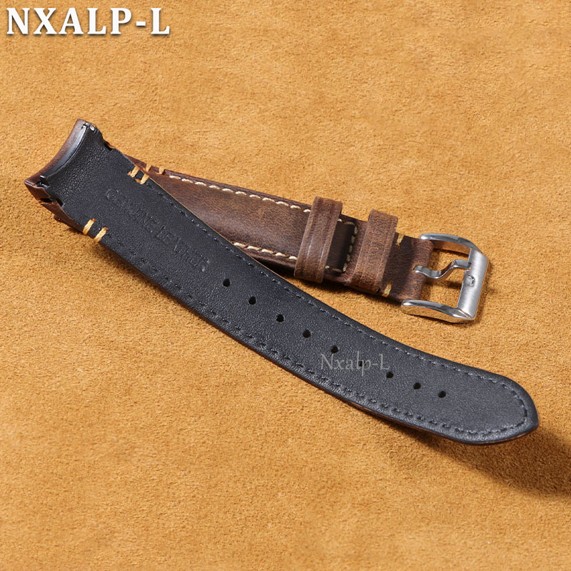 Curved End Bracelet Oil Wax Co - Curved Spring Bar 评论和价格