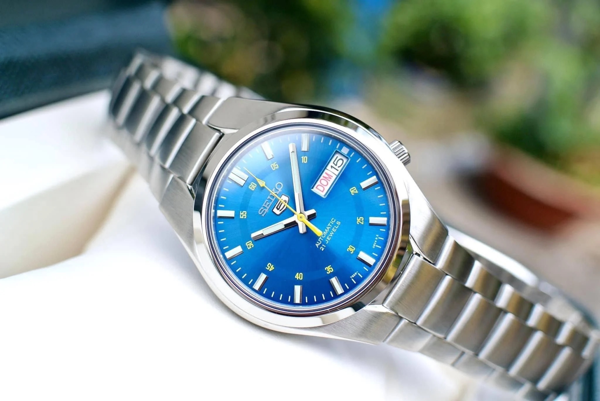 SEIKO SNK615K1 Men's Unisex Au - Seiko Watch Presage 评论和价格
