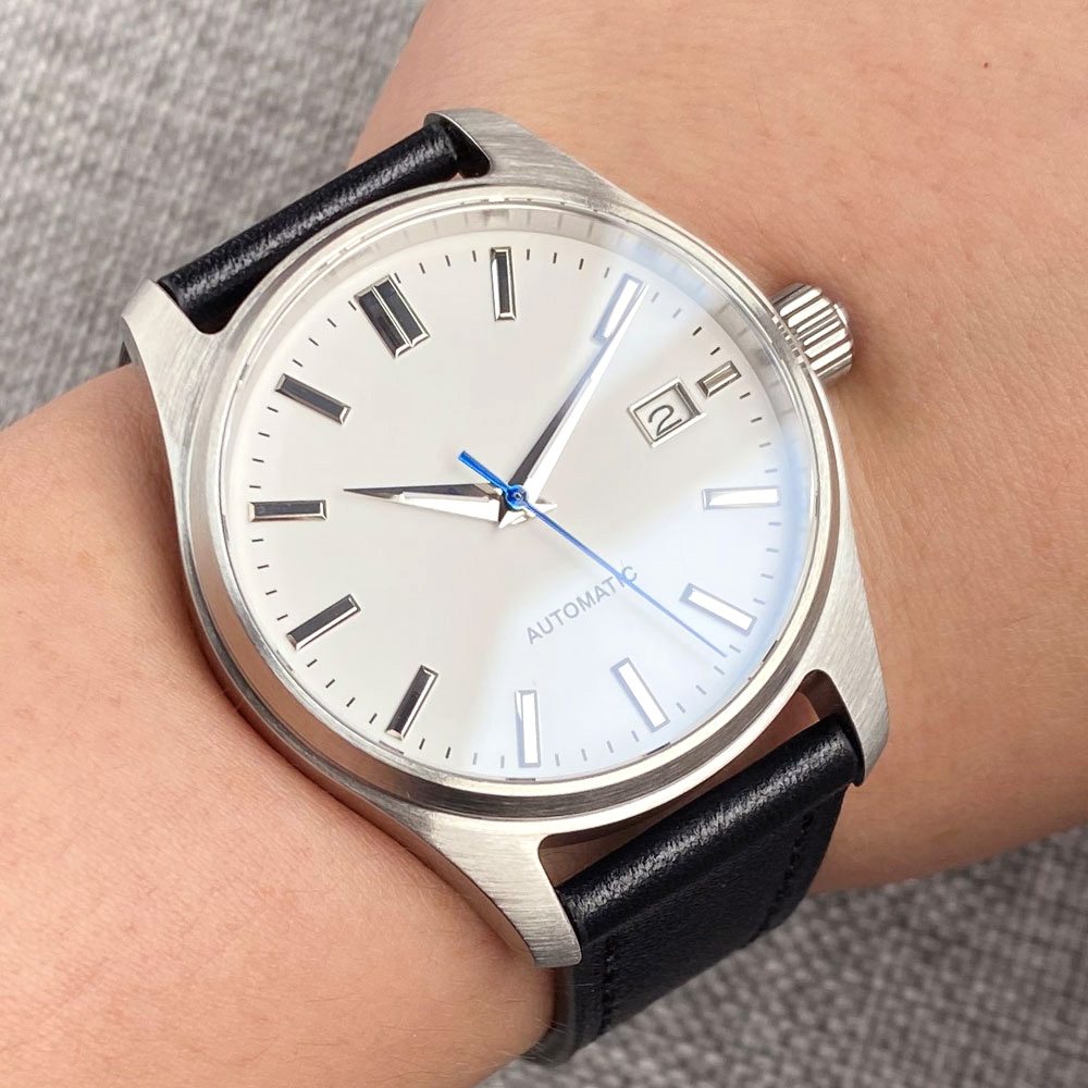 Tandorio White Blue Dial 39mm  - Seiko Watch Presage 评论和价格