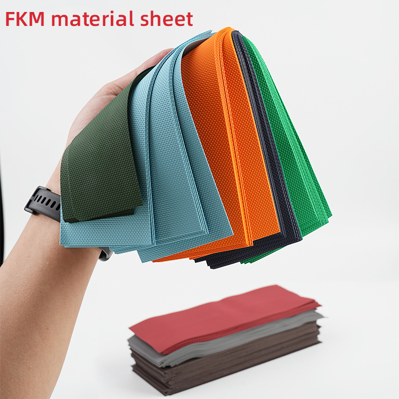 FKM fluororubber material shee - Curved Spring Bar 评论和价格