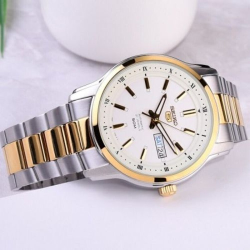 Seiko 5 SNKP14K1 Automatic Men - Seiko Watch Presage 评论和价格