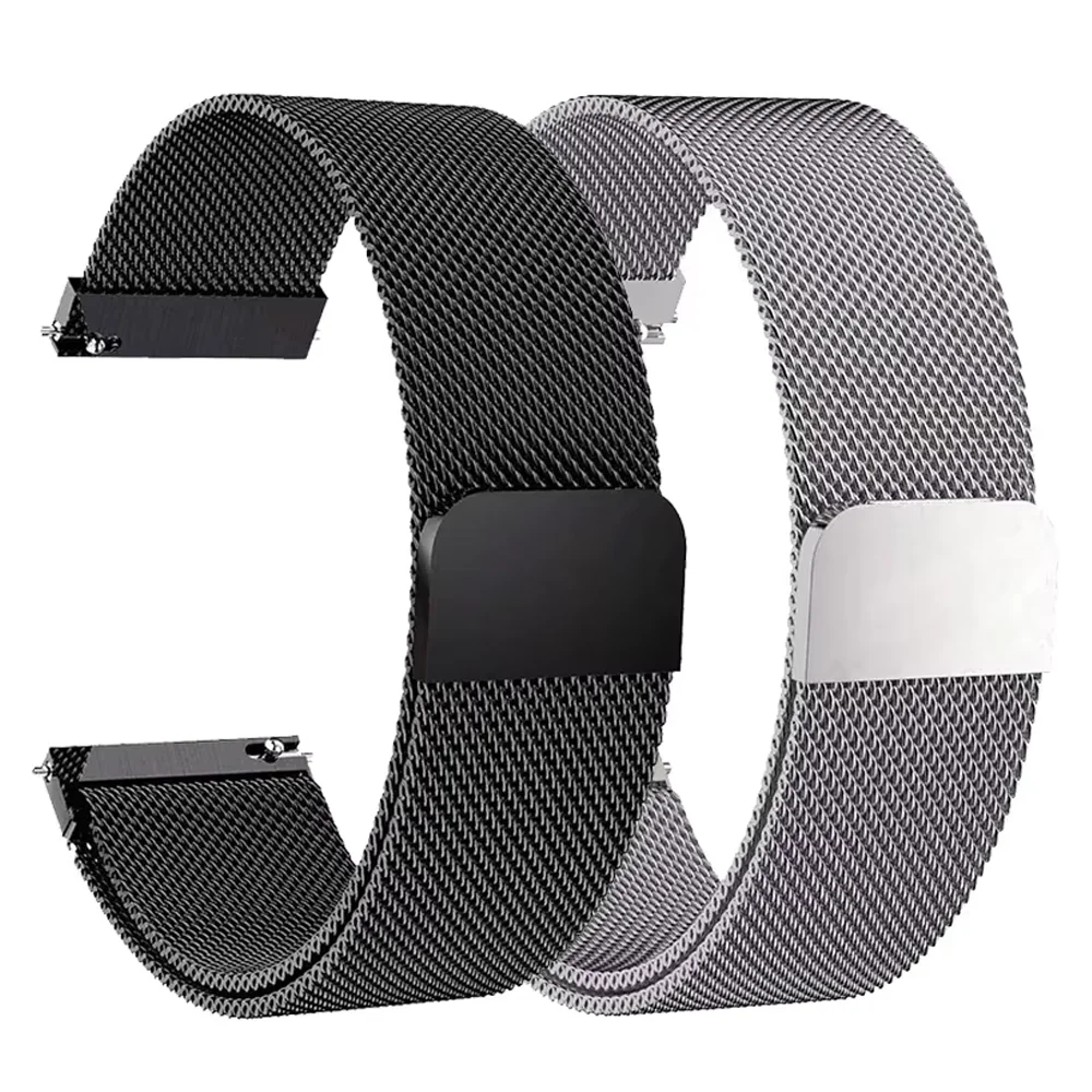 22mm Magnetic Loop Band For Re - Milanese Loop Magnetic 评论和价格