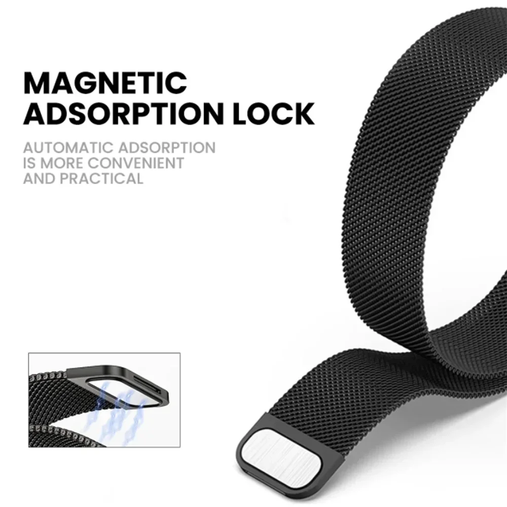 22mm Magnetic Loop Band For Re - Milanese Loop Magnetic 评论和价格