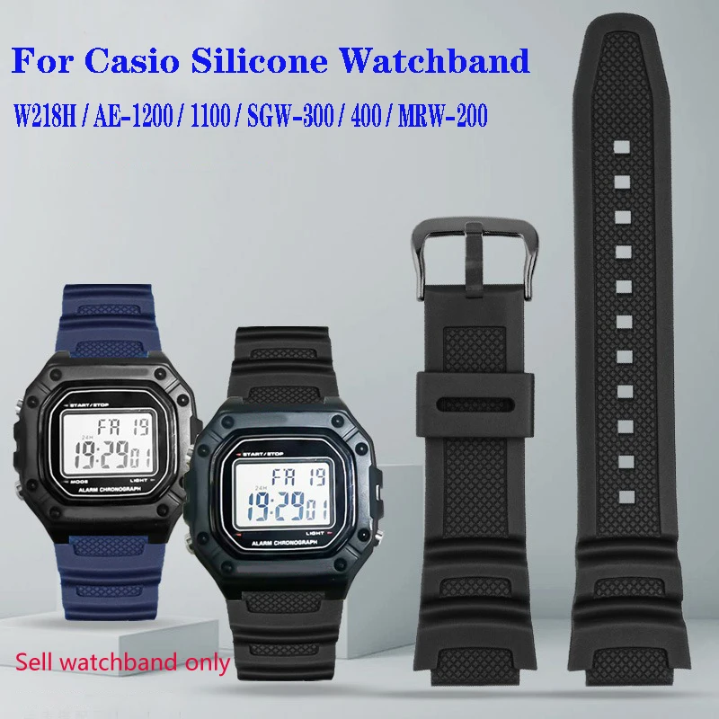 Rubber Strap for Casio AE-1200 - Nato Strap Nylon 评论和价格
