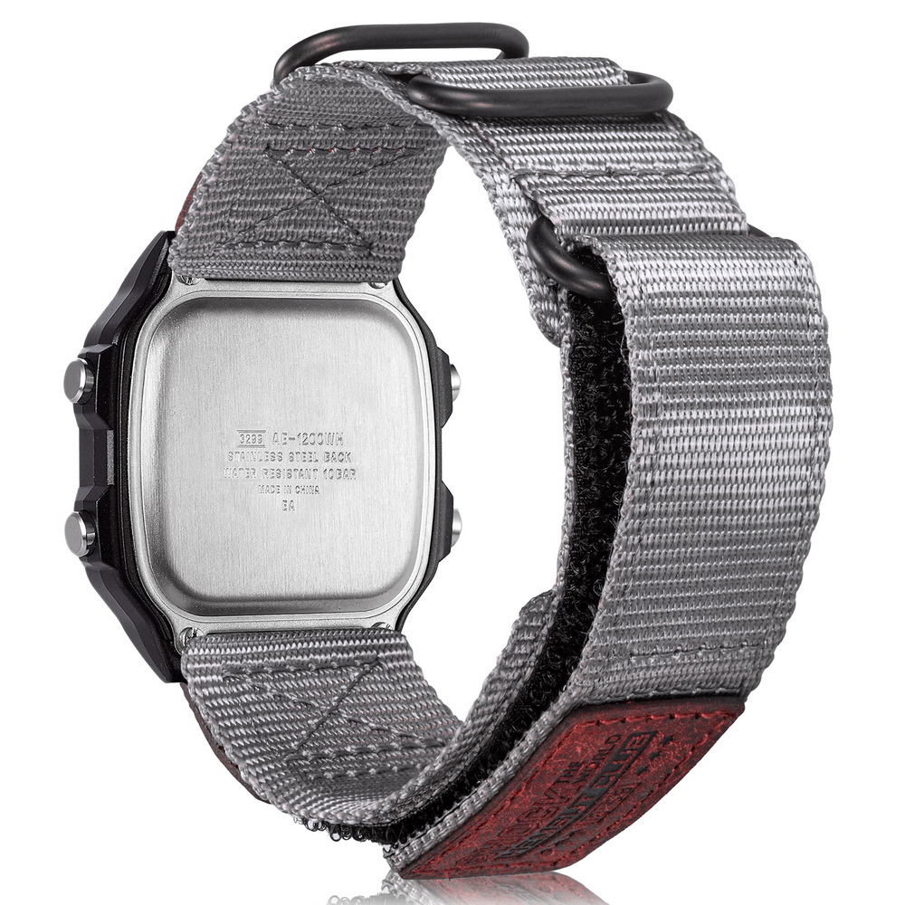 For Casio Watch Band Nylon Lea - Nato Strap Nylon 评论和价格