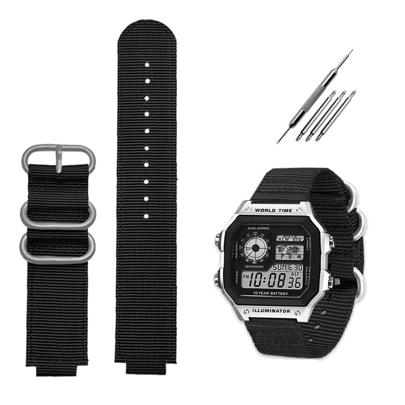 Modified Nylon Watch Band for  - Nato Strap Nylon 评论和价格