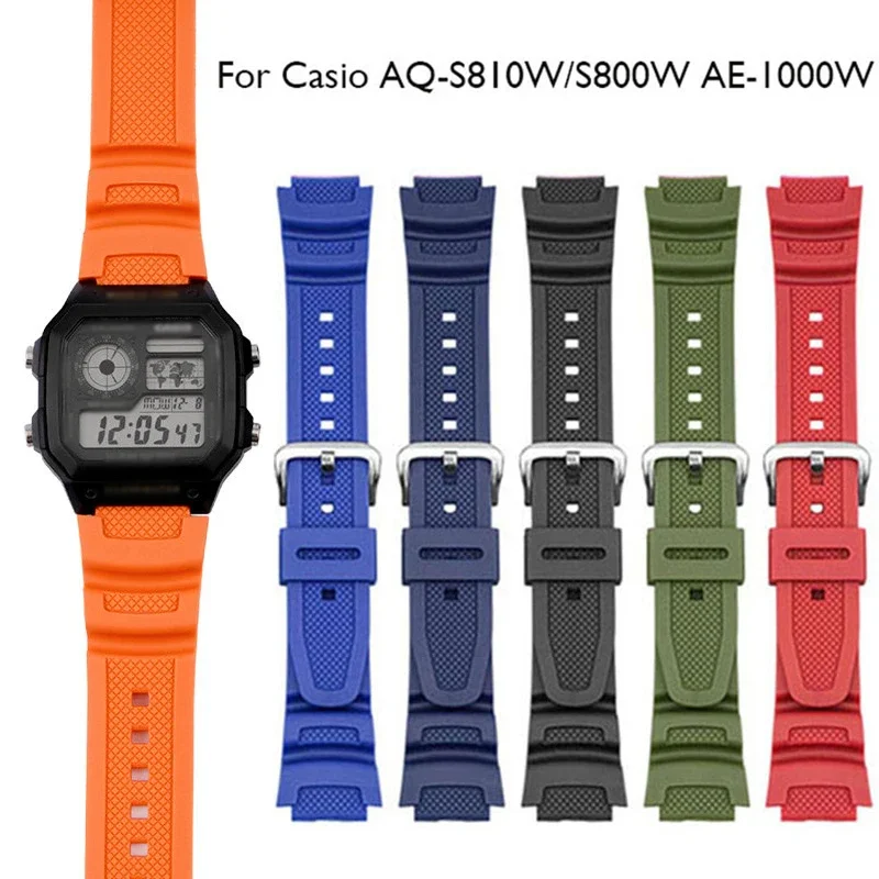 18mm Watch Strap for CASIO AE1 - Nato Strap Nylon 评论和价格