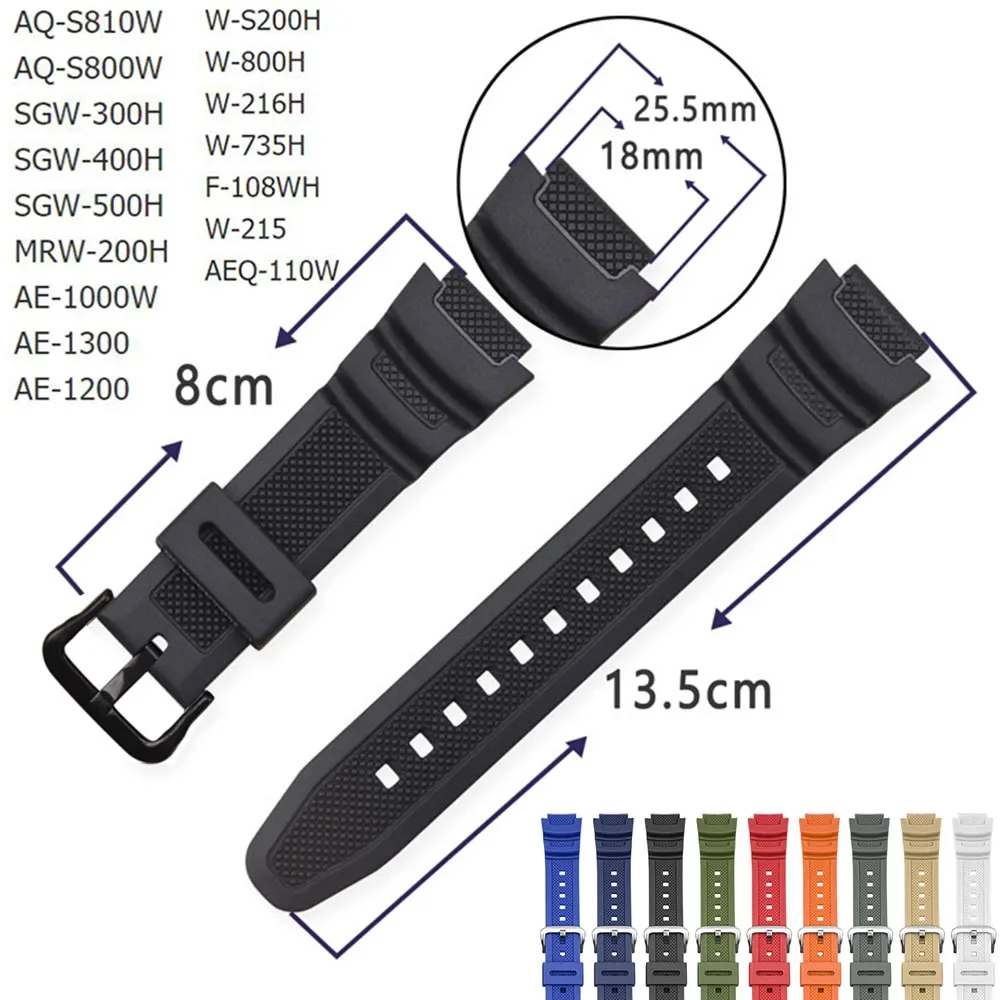 18mm Watch Strap for CASIO AE1 - Nato Strap Nylon 评论和价格