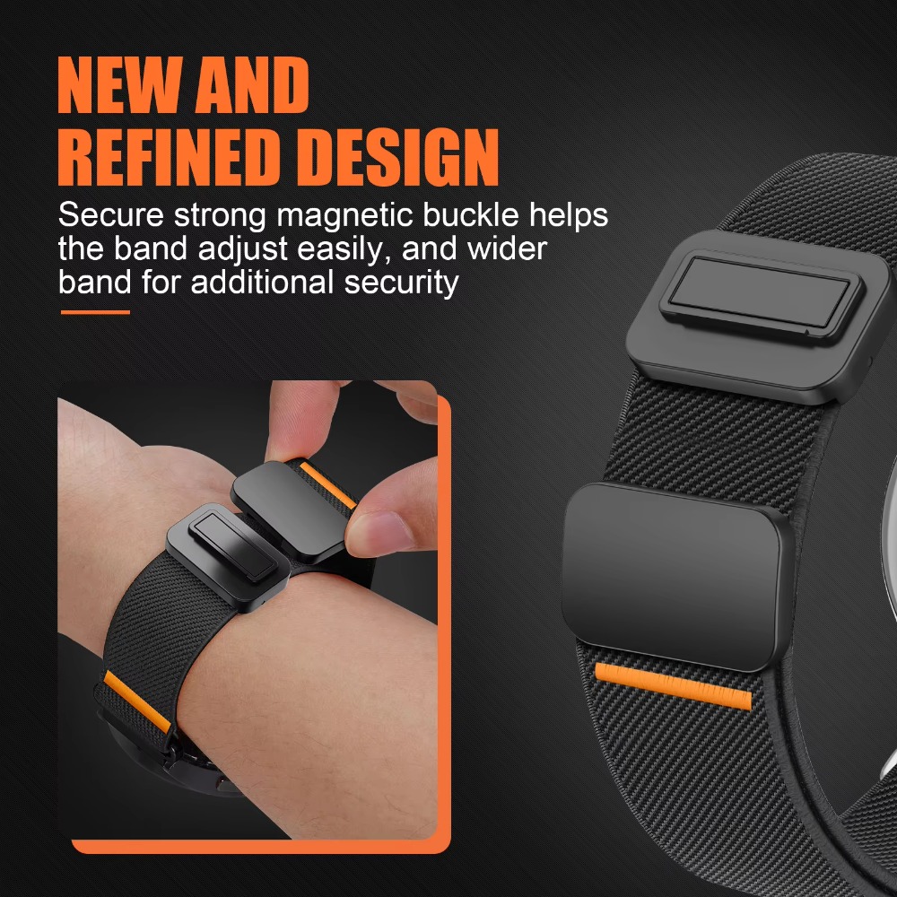 Magnetic Nylon Strap for Redmi - Parachute Strap Elastic 评论和价格