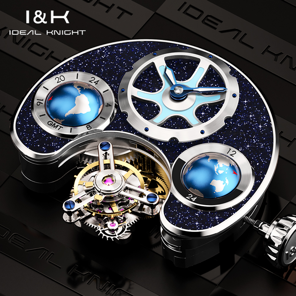 IDEAL KNIGHT 6805 Mens Watch T - Omega Watch Constellation 评论和价格