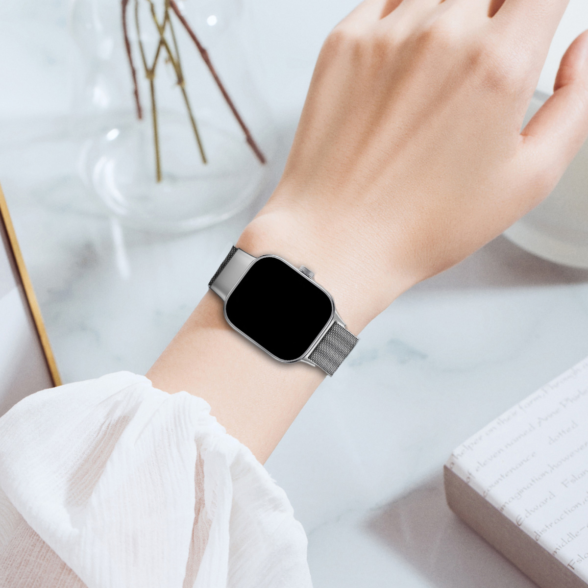 Magnetic Loop Strap For Xiaomi - Milanese Loop Magnetic 评论和价格