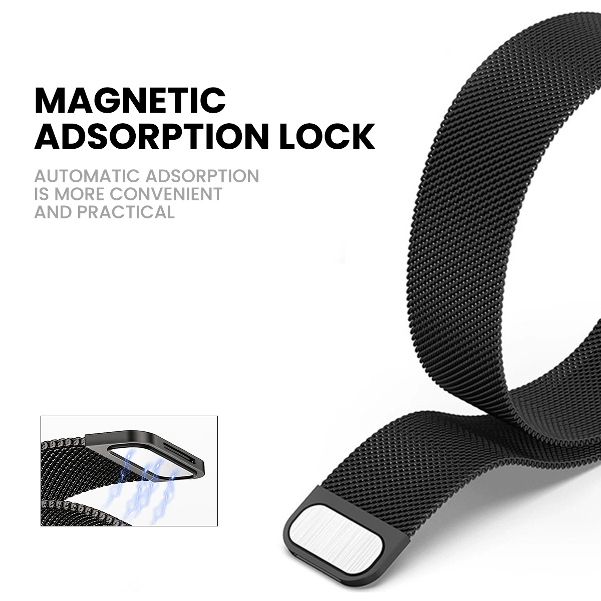 Magnetic Loop Strap For Xiaomi - Milanese Loop Magnetic 评论和价格
