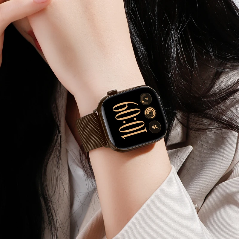 Milanese Loop For Apple Watch  - Milanese Loop Magnetic 评论和价格