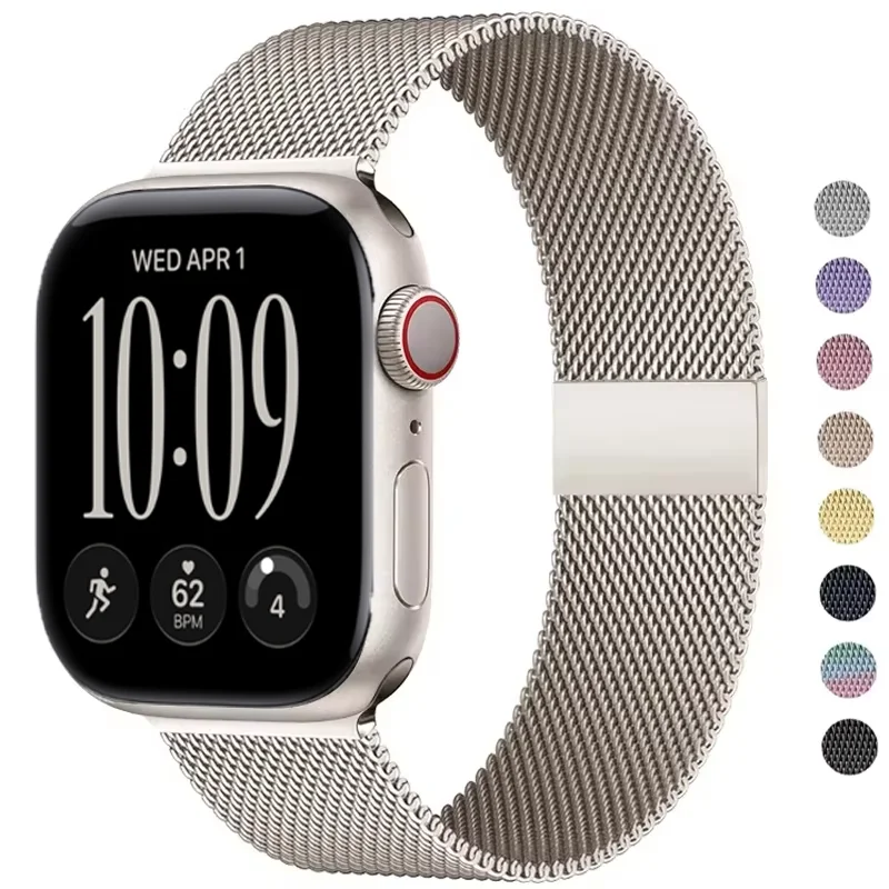 Milanese Loop For Apple Watch  - Milanese Loop Magnetic 评论和价格