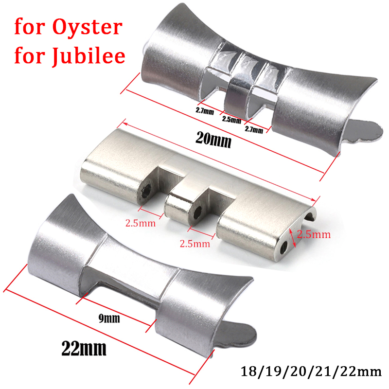 2pcs Metal Curved End Link 20m - Curved Spring Bar 评论和价格