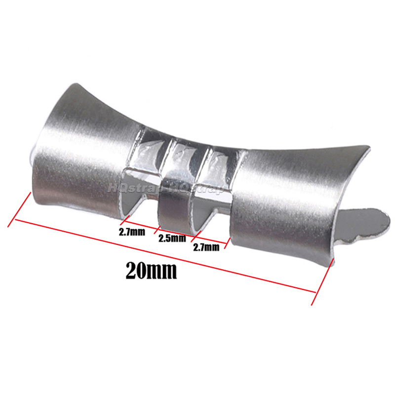 2pcs Metal Curved End Link 20m - Curved Spring Bar 评论和价格