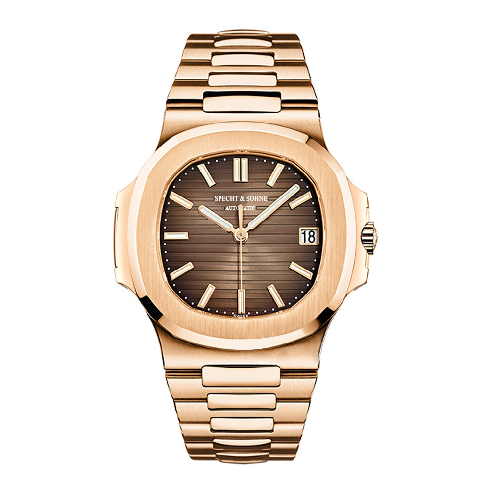 Specht & Söhne New Luxury 40MM - Patek Philippe Watch Nautilus 评论和价格