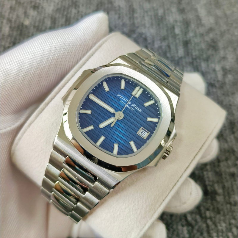 Specht&Sohne 40MM 5711 Miyota  - Patek Philippe Watch Nautilus 评论和价格