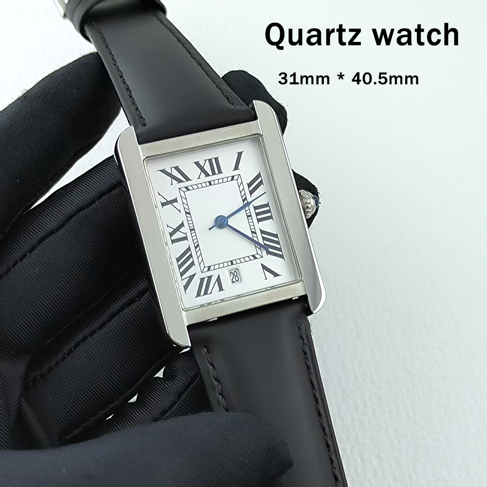 High Quality Quartz Movement W - Cartier Watch Tank 评论和价格