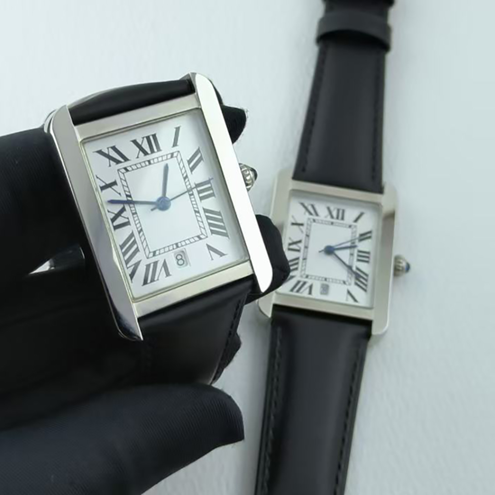 High Quality Quartz Movement W - Cartier Watch Tank 评论和价格