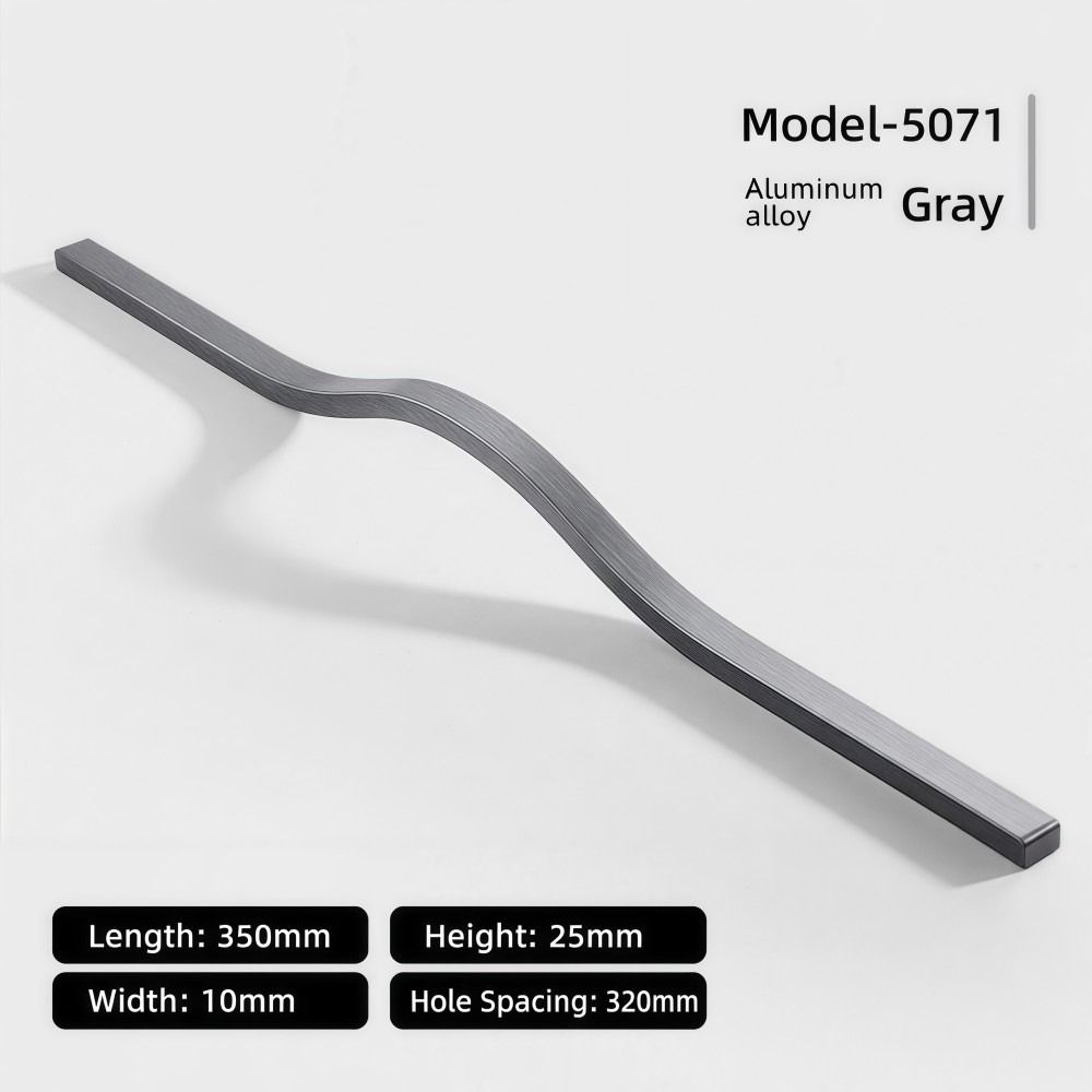 Aluminum Alloy Cabinet Pull Ha - Curved Spring Bar 评论和价格