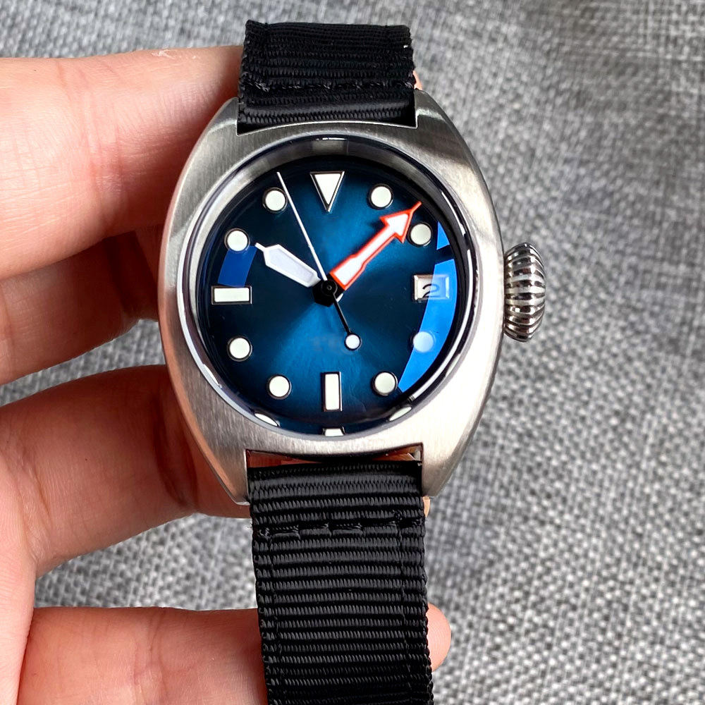 36mm Military Diver Mechanical - Seiko Watch Presage 评论和价格